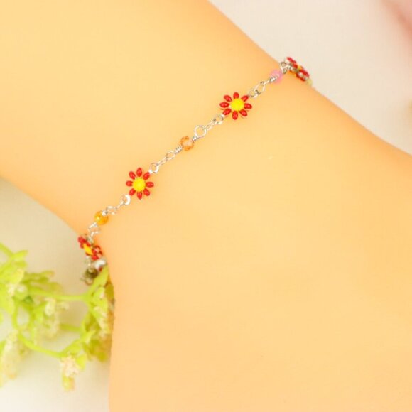 "New Beautiful Design Anklet for Women/Girls, Gift, A934 - Picture 4 of 9